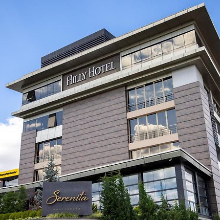 Hilly Hotel Edirne Exteriör bild
